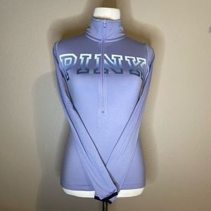 VS Victoria Secret PINK ultimate quarter zip size xs